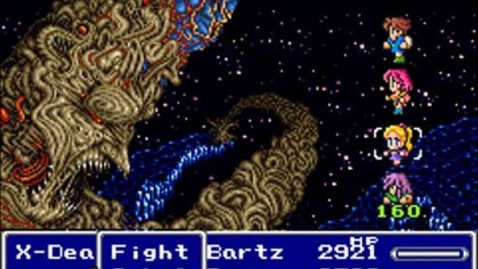 Скриншот 2 из Final Fantasy Anthology