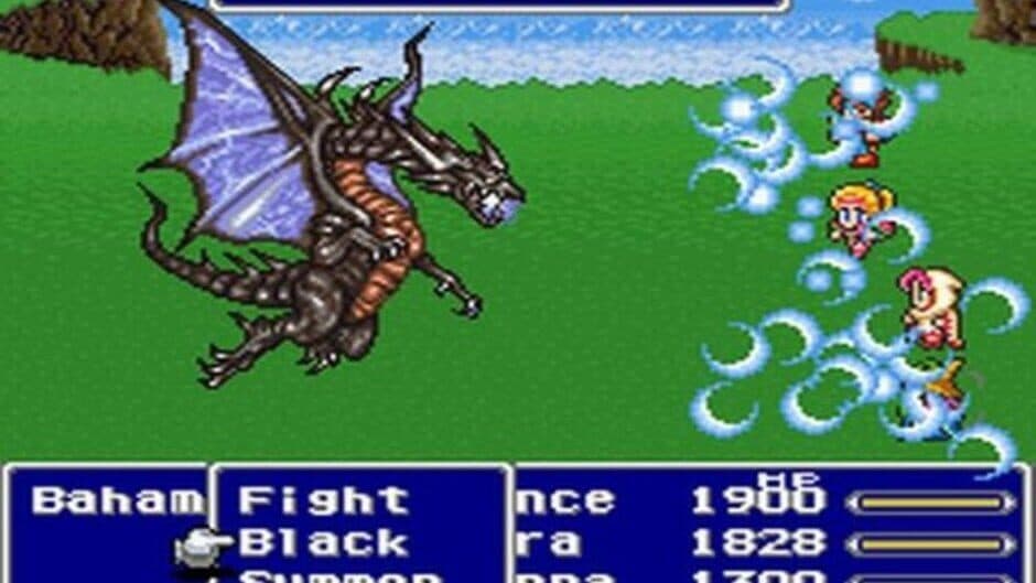 Скриншот 1 из Final Fantasy Anthology