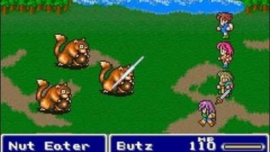 Скриншот 3 из Final Fantasy Anthology