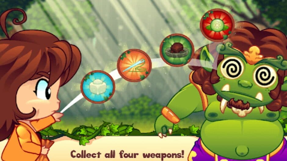 Скриншот 1 из Timun Mas and Green Giants