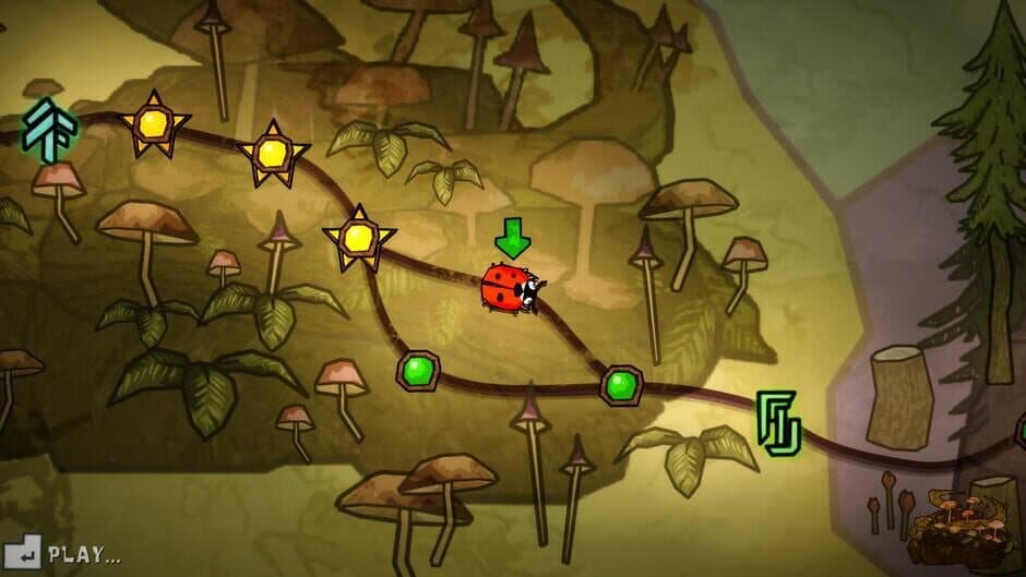 Скриншот 6 из Ladybug Quest