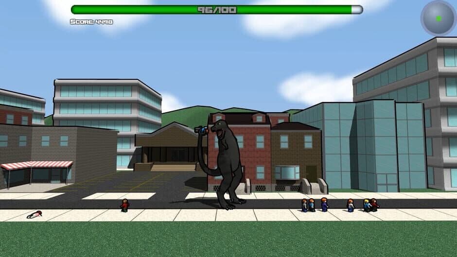 Скриншот 8 из Attack of the Giant Mutant Lizard