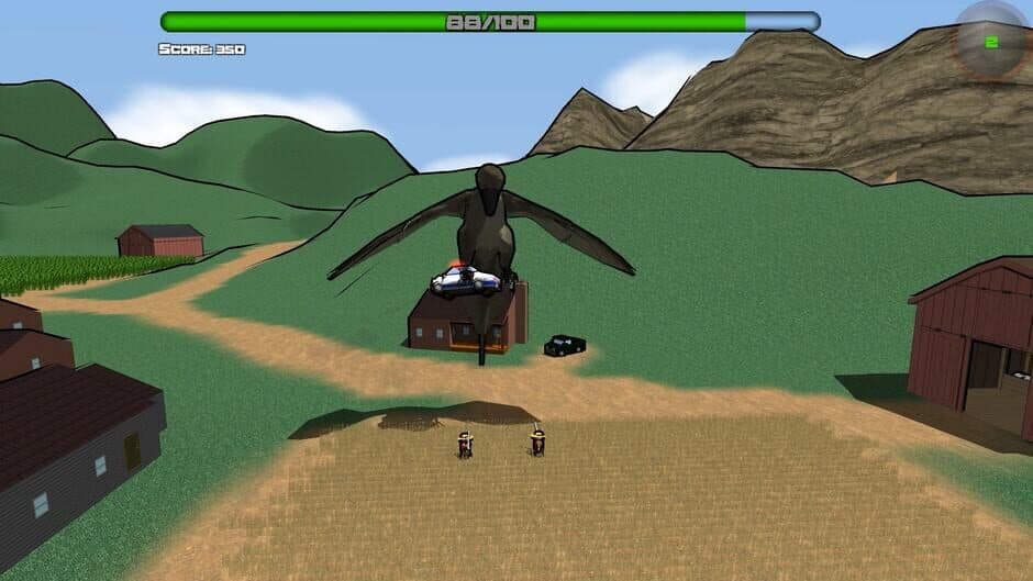 Скриншот 7 из Attack of the Giant Mutant Lizard