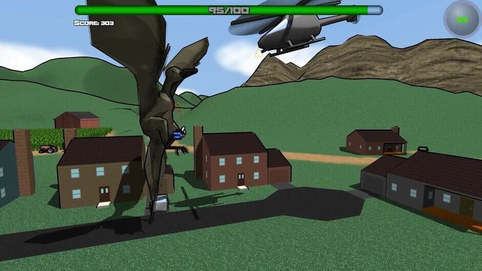 Скриншот 11 из Attack of the Giant Mutant Lizard