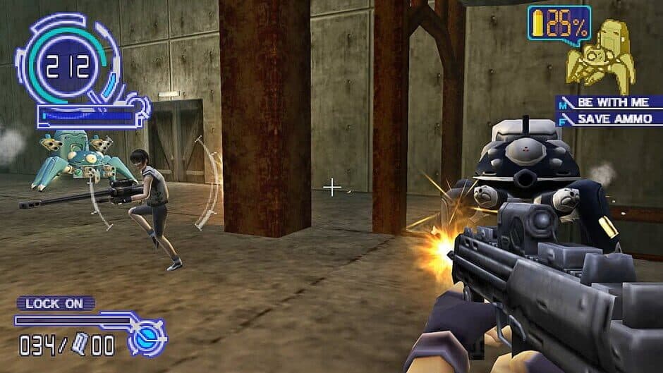 Скриншот 3 из Ghost in the Shell: Stand Alone Complex