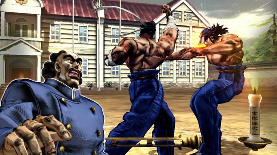 Скриншот 1 из Sakigake!! Otokojuku: Nihon yo, Kore ga Otoko de Aru!