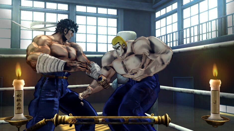 Скриншот 3 из Sakigake!! Otokojuku: Nihon yo, Kore ga Otoko de Aru!