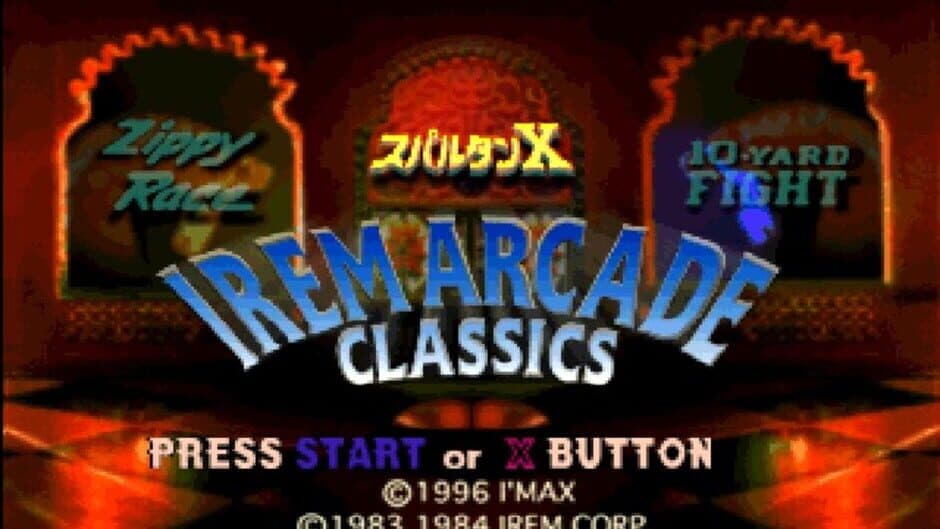 Скриншот 1 из Irem Arcade Classics
