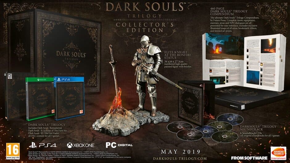 Скриншот 1 из Dark Souls Trilogy: Collector's Edition