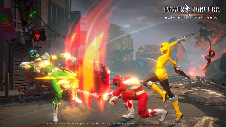 Скриншот 2 из Power Rangers: Battle for the Grid