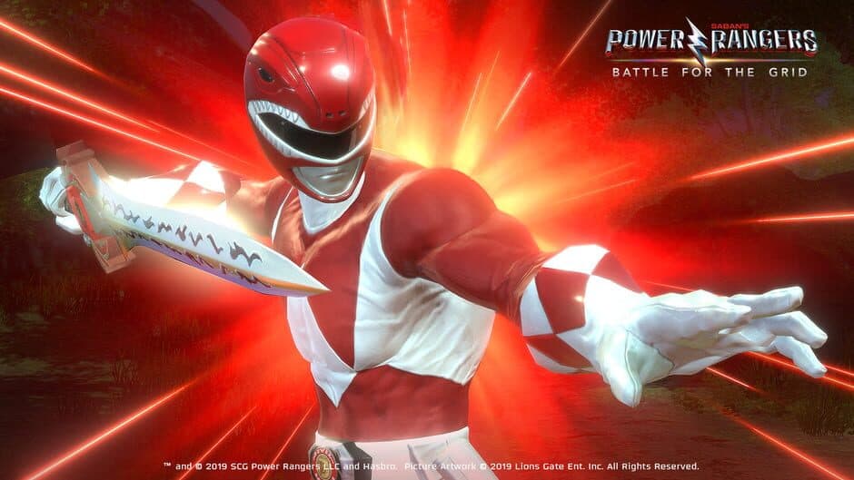 Скриншот 4 из Power Rangers: Battle for the Grid