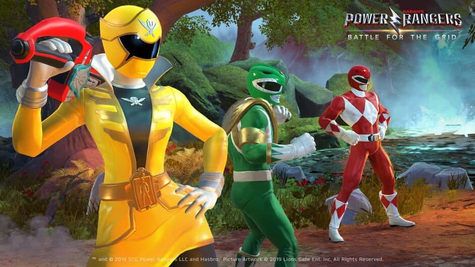 Скриншот 3 из Power Rangers: Battle for the Grid
