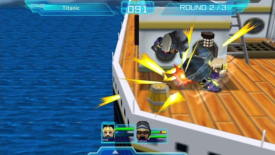 Скриншот 1 из Splash Fighters