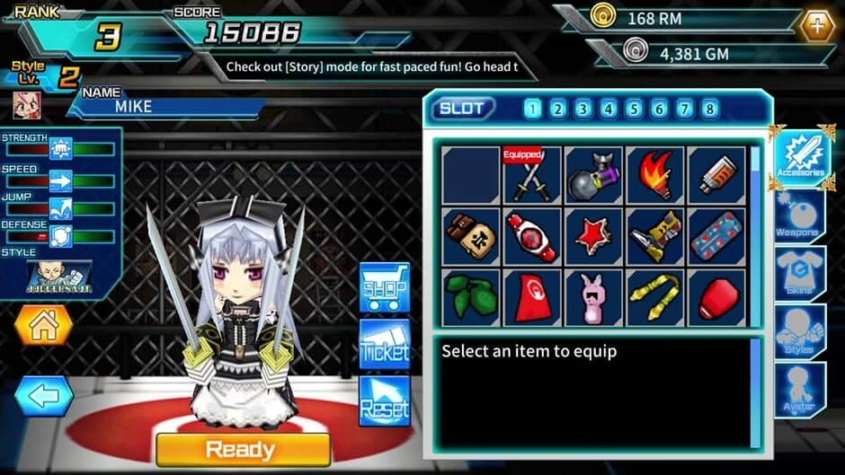 Скриншот 3 из Splash Fighters