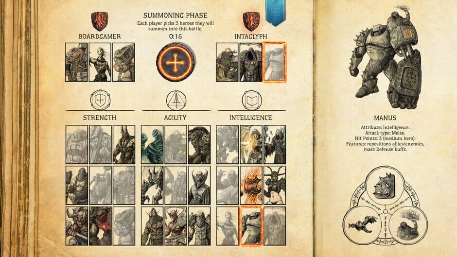 Скриншот 4 из Bestiary of Sigillum
