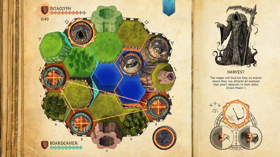 Скриншот 5 из Bestiary of Sigillum