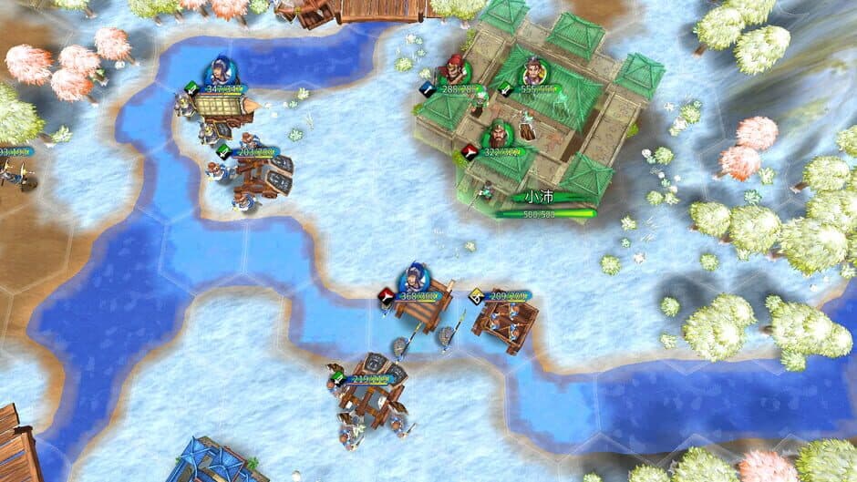 Скриншот 2 из Ancient War: Three Kingdoms