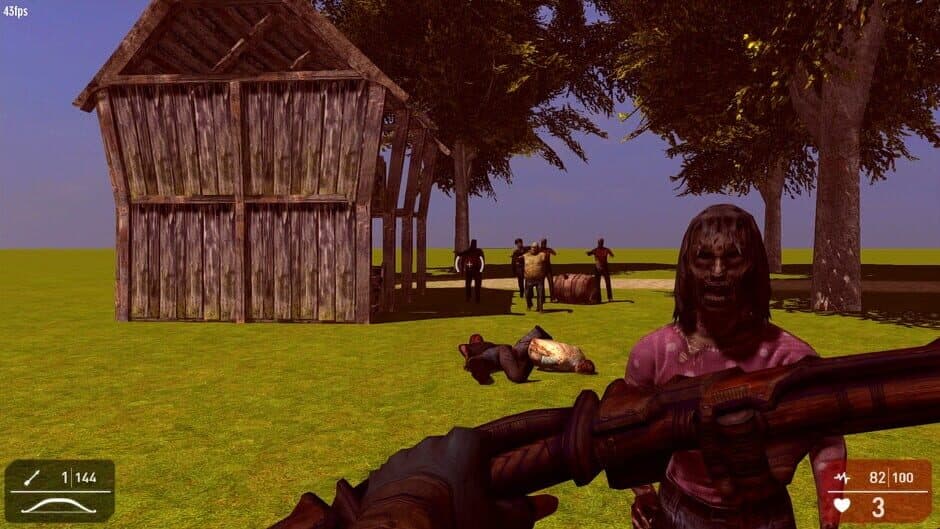 Скриншот 3 из Time of the Zombies