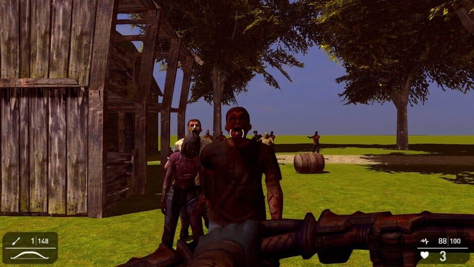 Скриншот 8 из Time of the Zombies