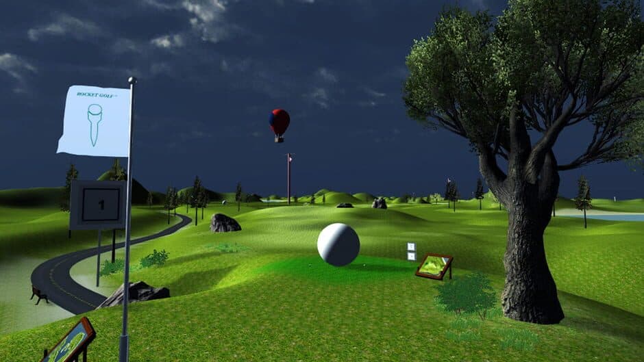 Скриншот 4 из Rocket Golf