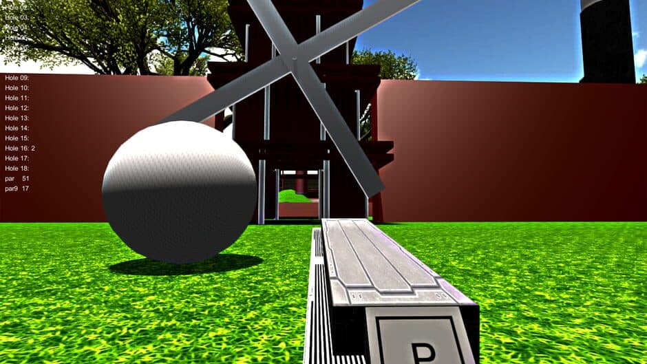 Скриншот 1 из Rocket Golf
