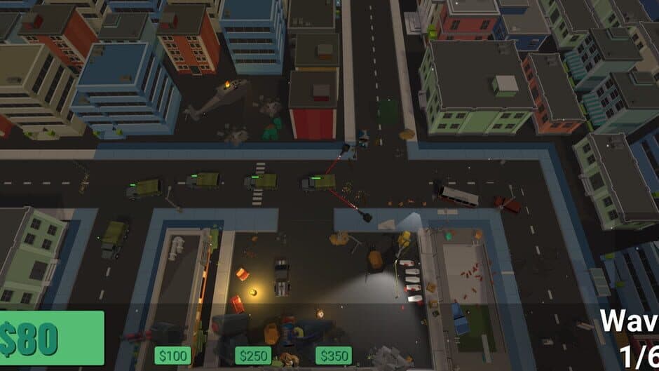 Скриншот 1 из City Defense