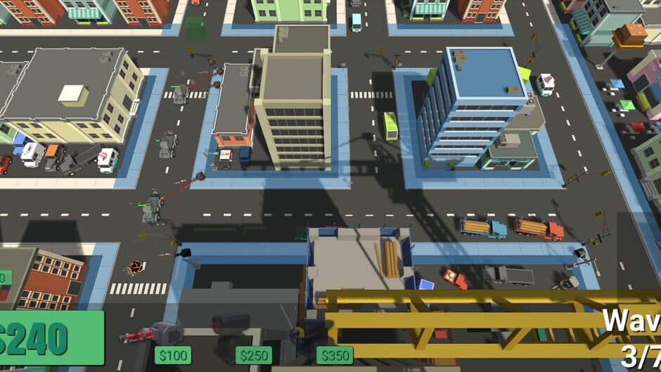 Скриншот 3 из City Defense