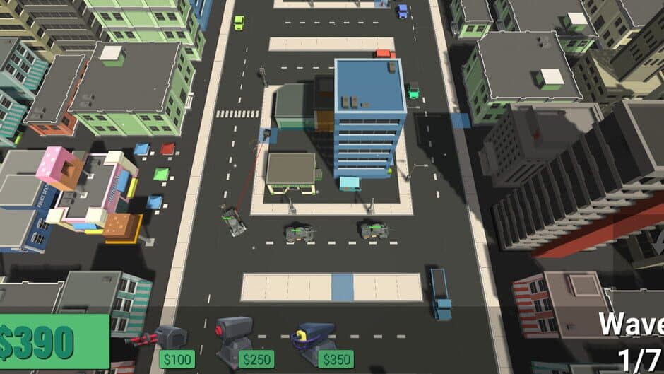 Скриншот 4 из City Defense