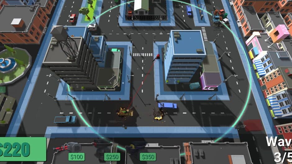 Скриншот 2 из City Defense