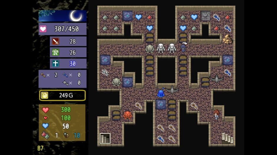 Скриншот 4 из The Dungeon of Lulu Farea