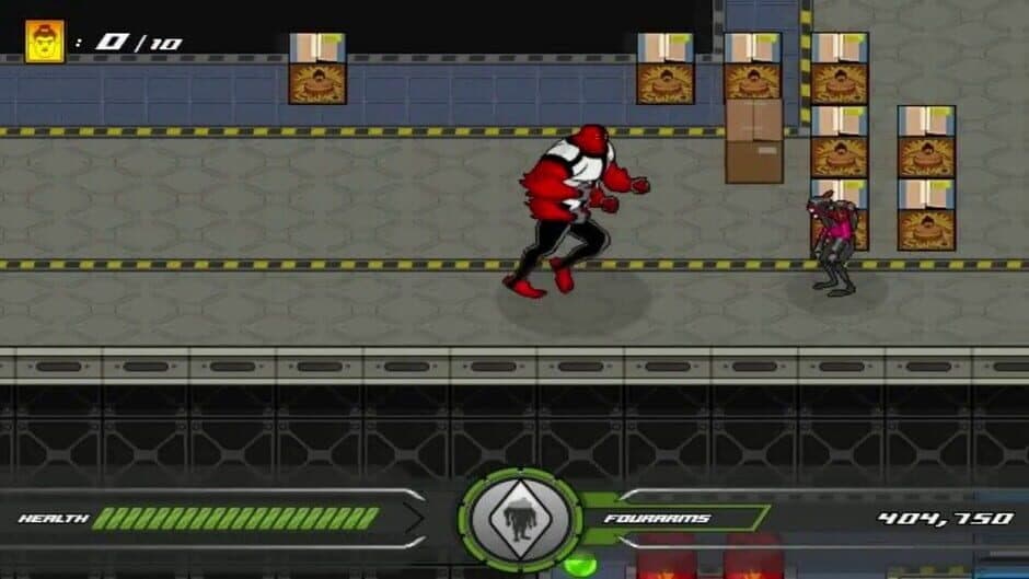 Скриншот 4 из Ben 10: Battle Ready