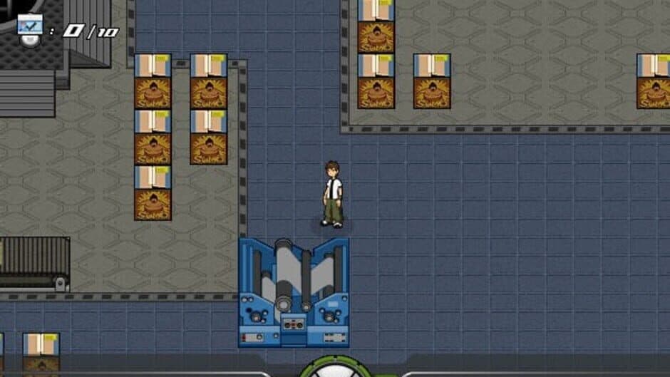 Скриншот 2 из Ben 10: Battle Ready