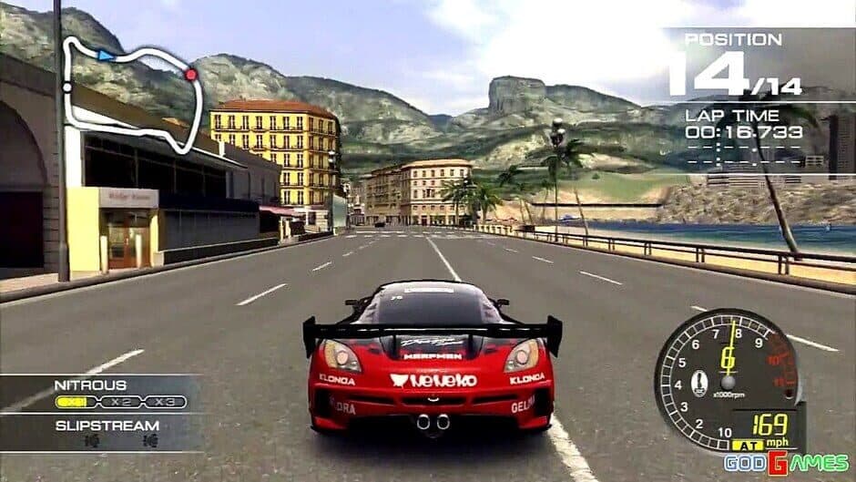 Скриншот 2 из Ridge Racer 7