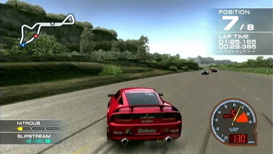 Скриншот 1 из Ridge Racer 7