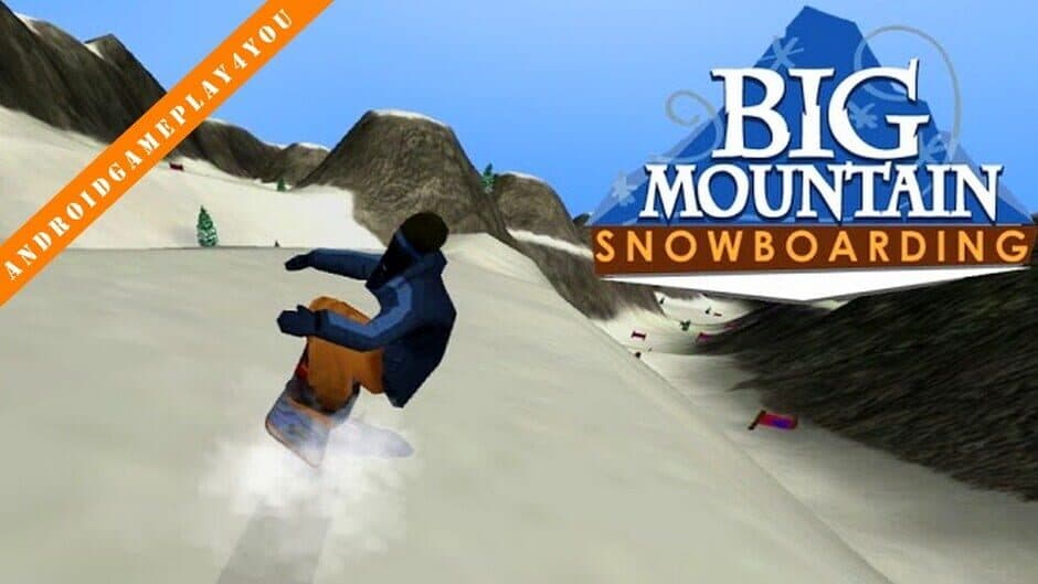 Скриншот 2 из Big Mountain Snowboarding