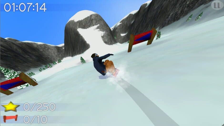 Скриншот 3 из Big Mountain Snowboarding