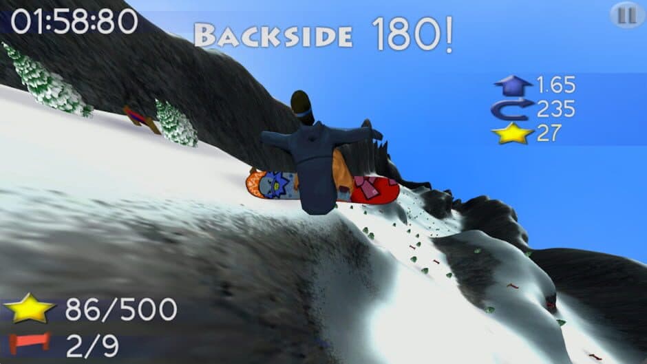 Скриншот 1 из Big Mountain Snowboarding