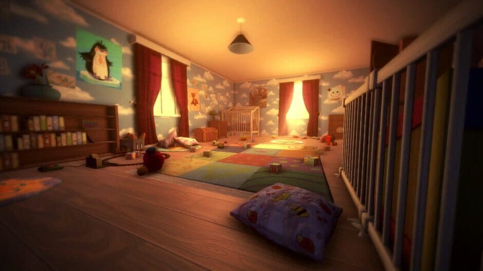 Скриншот 4 из Among the Sleep: Enhanced Edition