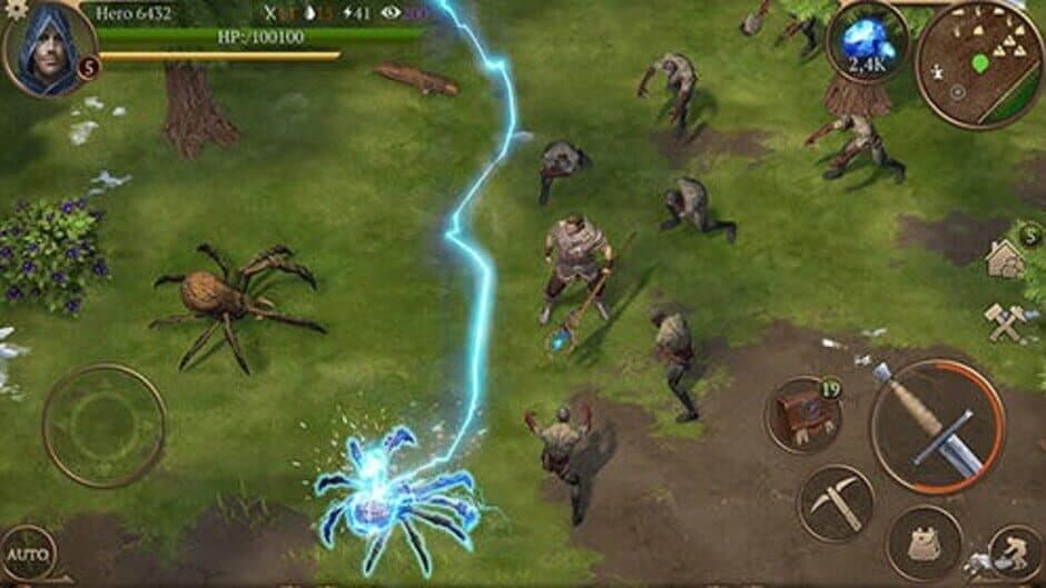 Скриншот 1 из Stormfall: Saga of Survival