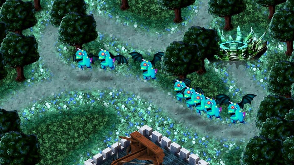 Скриншот 8 из Demon Gate: Crown Defense