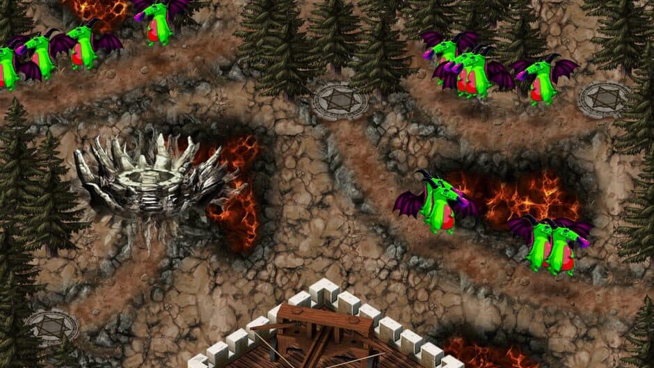 Скриншот 9 из Demon Gate: Crown Defense