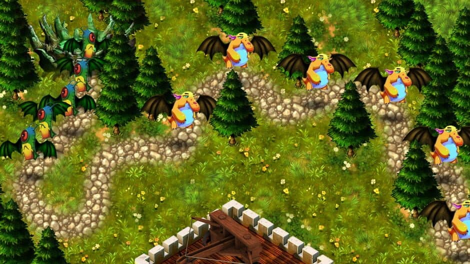 Скриншот 6 из Demon Gate: Crown Defense
