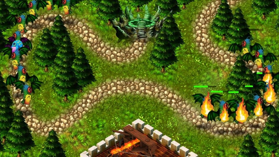 Скриншот 7 из Demon Gate: Crown Defense