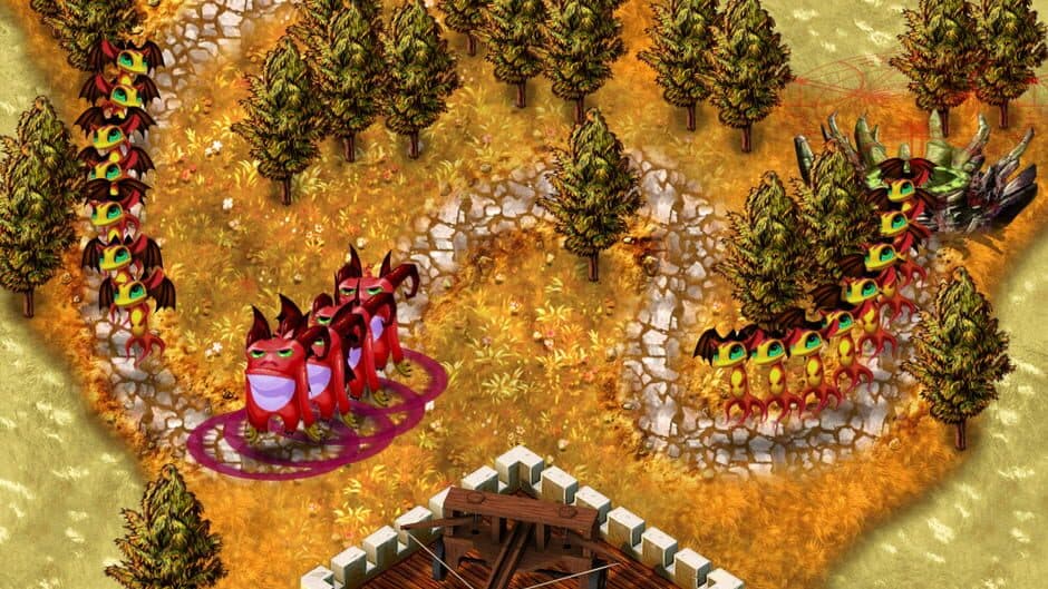 Скриншот 5 из Demon Gate: Crown Defense
