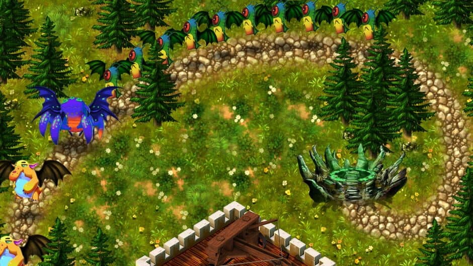 Скриншот 2 из Demon Gate: Crown Defense