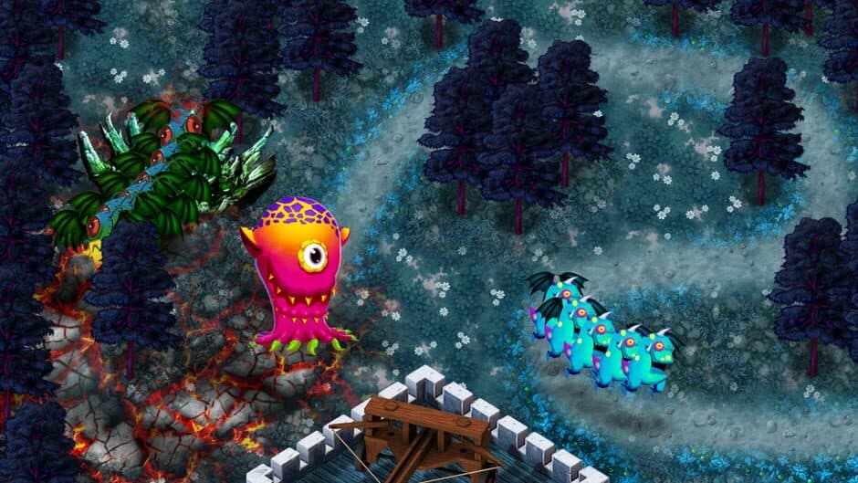 Скриншот 1 из Demon Gate: Crown Defense