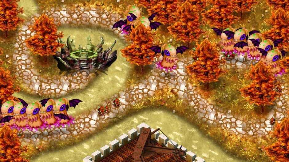 Скриншот 10 из Demon Gate: Crown Defense