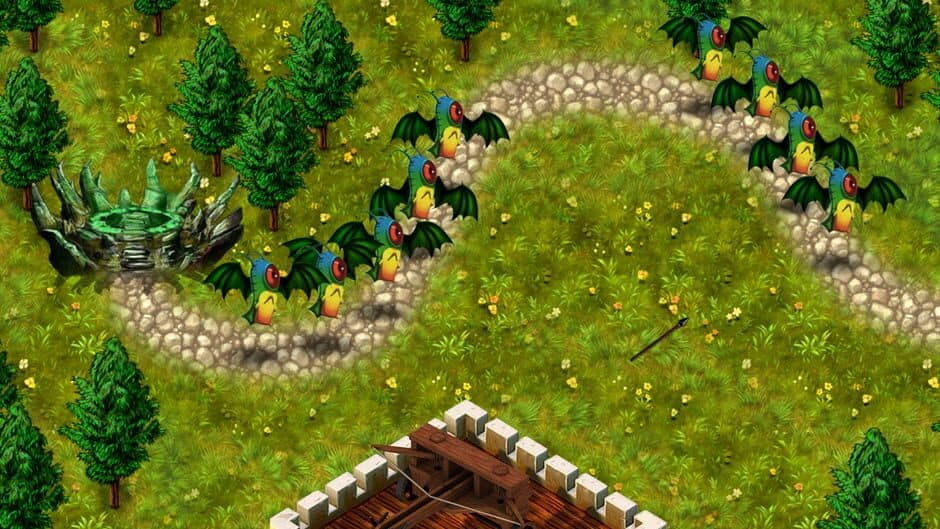 Скриншот 11 из Demon Gate: Crown Defense