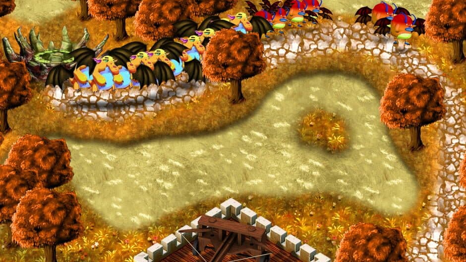 Скриншот 4 из Demon Gate: Crown Defense