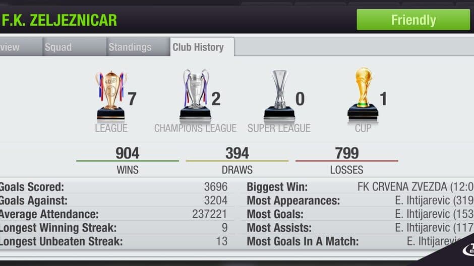 Скриншот 4 из Top Eleven